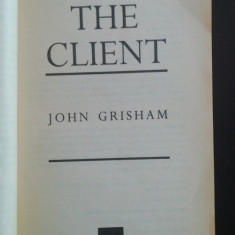 myh 525s - JOHN GRISHAM - THE CLIENT