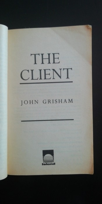 myh 525s - JOHN GRISHAM - THE CLIENT