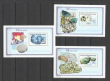 DR CONGO 2003 MINERALE ROCI COTA MICHEL 50 EURO, Nestampilat