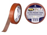 Banda Dubla Fixare HPX Transparenta 19mm x 10m Dubla Acrilic Poliester Putere Lipire