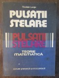 PULSATII STELARE-NICOLAIE LUNGU
