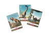 Caiet A5 48f Patratele Dino Mania, Herlitz