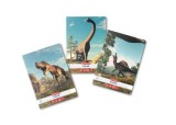 Caiet A5 48f Patratele Dino Mania, Herlitz