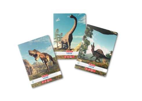 Caiet A5 48f Patratele Dino Mania
