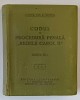 CODUL DE PROCEDURA PENALA &quot; REGELA CAROL II &quot; NR. 2 , ED. a - III - a de CONST. GR. C. ZOTTA , 1939