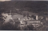Vedere generala a Manastirei Bistrita-Valcea (scrisa 1931)