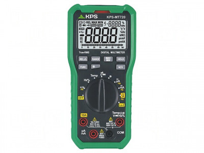 Multimetru Digital LCD KPS-MT720 VDC 1kV foto