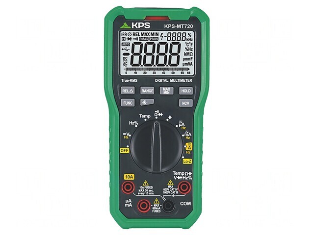 Multimetru Digital LCD KPS-MT720 VDC 1kV