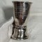 PAHAR ARGINT 830 - CUPA - Pocal - Hand-Hammered - Norway - A.C. - 1923 !