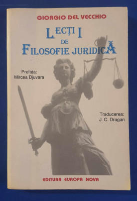 Lecții de Filosofie Judiciară - GIORGIO DEL VECCHIO foto