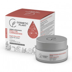 Crema hidratanta cu efect de luminozitate Face Care, 50 ml, Cosmetic Plant