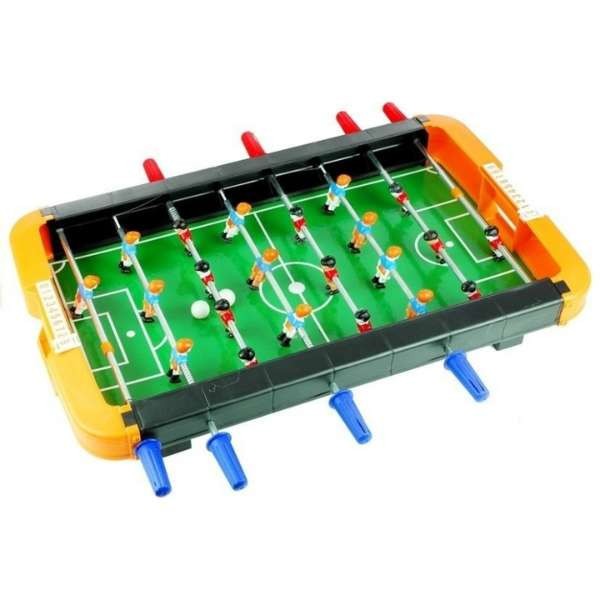 Joc de Fotbal pentru Copii, cu Tabla de Scor, Plastic, + 5 Ani, 33 cm x 55 cm x 8.5 cm, Multicolor