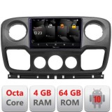 Navigatie Opel Movano, Renault Master 2010-2021 Android Octa Core 720p 4+64 DSP 360 camera carplay android auto CarStore Technology