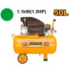 Compresor aer 1100 w, 50 l, 2850 rpm, 8 bar - Ingco AC255081E