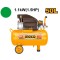 Compresor aer 1100 w, 50 l, 2850 rpm, 8 bar - Ingco AC255081E