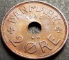 Moneda istorica 2 ORE - DANEMARCA, anul 1931 *cod 1010 = excelenta, Europa