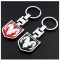 Breloc model auto pentru Dodge metal + ambalaj cadou