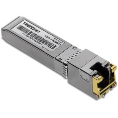 Modul RJ45 SFP+, 1/2.5/5/10G, 100/50/50/30m - TRENDnet TEG-10GBRJ