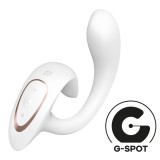 Vibrator Special G for Goddess 1, Alb, 18.5 cm