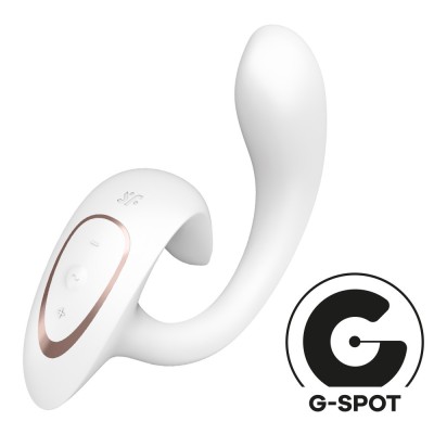 Vibrator Special G for Goddess 1, Alb, 18.5 cm foto