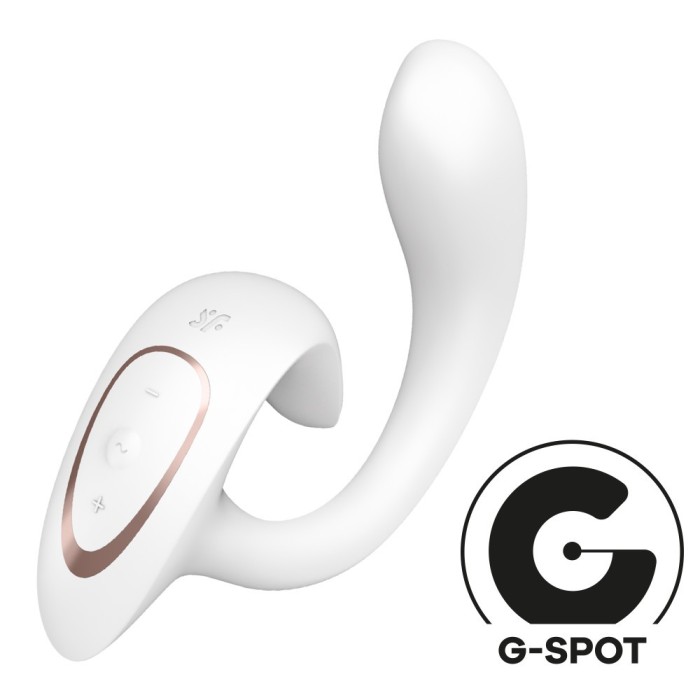 Vibrator Special G for Goddess 1, Alb, 18.5 cm