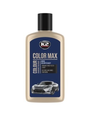 Ceara Auto Color K2 Color Max Albastru Inchis, 250ml foto
