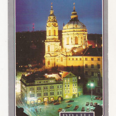 AM3-Carte Postala - CEHOSLOVACIA- Praga , necirculata