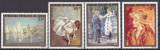 DB1 Pictura Renoir Degas Monet Congo 4 v. MNH, Nestampilat