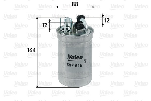 VALEO 587515 filtru combustibil