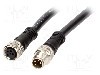 Conector M8, 4 pini, clasa etanseitate {{Clasa etan&amp;#351;eitate}}, MOLEX - 120087-8349