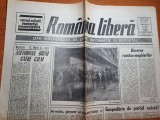 romania libera 30 martie 1990-mistere abuz la tarom,durerea romano-maghiarilor