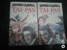 Tai pan-James Clavell foto