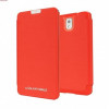 Husa Mercury Techno Flip Samsung Galaxy Note3 N9005 Orange Blist