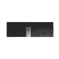 Calculator Dell Optiplex 7050, Desktop SFF, Intel Core i5 6500 3.2 GHz; Fara Memorie Ram; 256 GB SSD M.2; Fara Windows; 1 An Garantie, Second Hand