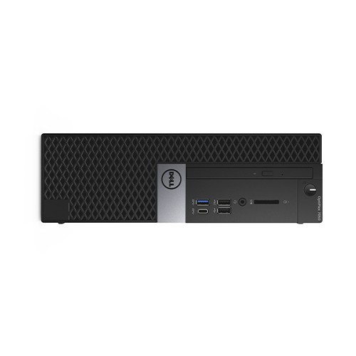 Calculator Dell Optiplex 7050, Desktop SFF, Intel Core i5 6400T 2.2 GHz, 16 GB DDR4, 1 TB SSD M.2 NVMe NOU, Windows 10 Home, 12 Luni Garantie