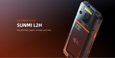 SUNMI MOBILE T8911 L2H - Handheld Wireless Terminal, Android 11, foto