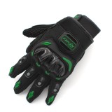 Manusi enduro/atv/cross Asix AS2 Senior, culoare negru/verde, marime L Cod Produs: MX_NEW BSP-910