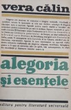 Alegoria si esentele - Vera Calin