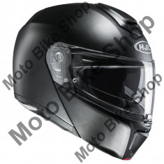 MBS HJC HELM RPHA90 SEMI FLAT BLACK, schwarz matt, S=55-56, Cod Produs: 146070SAU foto