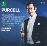 John Eliot Gardiner: Purcell (9CDs Box Set) | John Eliot Gardiner, Erato
