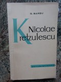 NICOLAE KRETZULESCU de G. BARBU , 1964