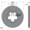 TEXTAR 93260603 PRO Disc frana