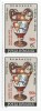 Romania, LP 1280/1992, Galeria de arta Apollo (supratipar), pereche, MNH, Nestampilat