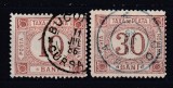 ROMANIA 1885 TAXE DE PLATA EMISIUNEA a II-a SERIE STAMPILATA, Stampilat