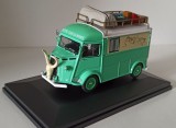 Macheta Citroen Type HY-DY Perkins 1964 Aventuriers Safari - Hachette 1/43, 1:43