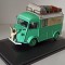 Macheta Citroen Type HY-DY Perkins 1964 Aventuriers Safari - Hachette 1/43