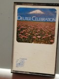 caseta audio originala DEUTER - CELEBRATION (1976/EMI/UK) - stare: Perfecta