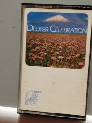 caseta audio originala DEUTER - CELEBRATION (1976/EMI/UK) - stare: Perfecta foto
