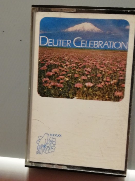 caseta audio originala DEUTER - CELEBRATION (1976/EMI/UK) - stare: Perfecta