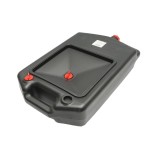 Recipient ulei uzat portabil Breckner Germany, plastic, 10 L, 3 orificii cu 3 capace de etansare, 540 x 330 x 140 mm, rezistent la ulei, antigel si